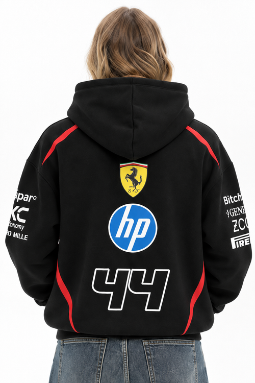 Black Ferrai Hoodie