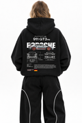 Black Porshe Hoodie