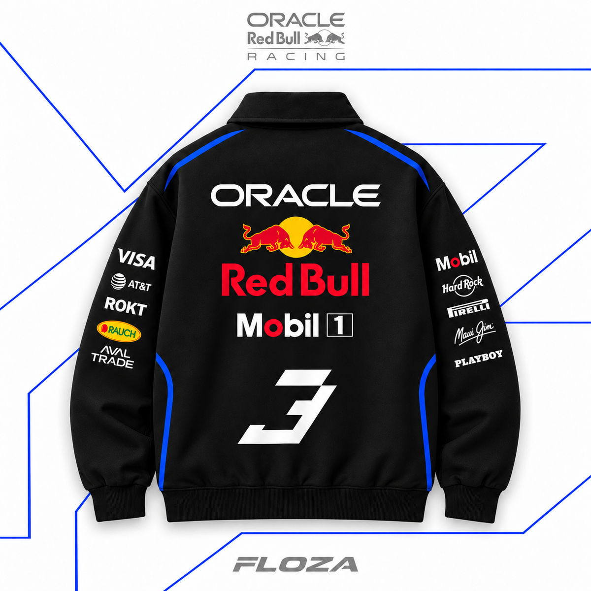 Oracle Red Bull 3 Racing Jacket