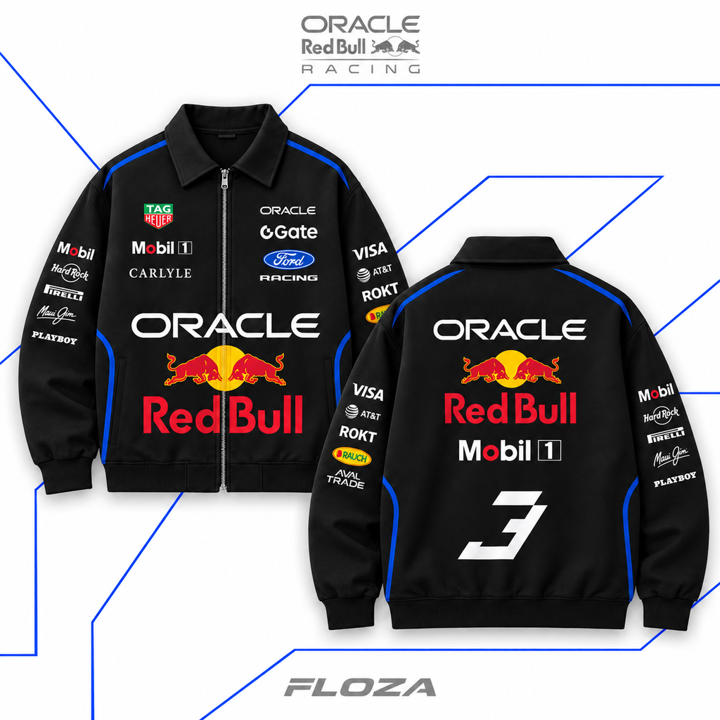 Oracle Red Bull 3 Racing Jacket