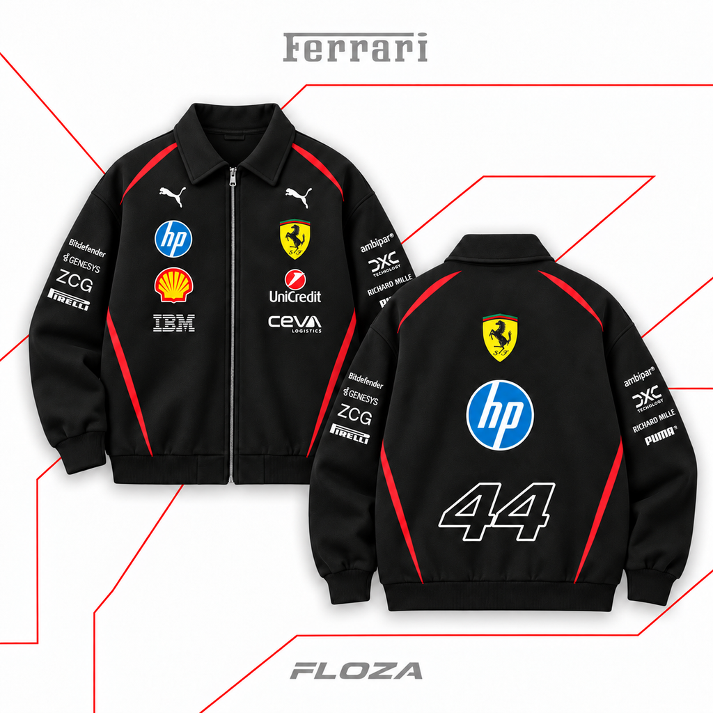 Ferrari 44 Racing Jacket