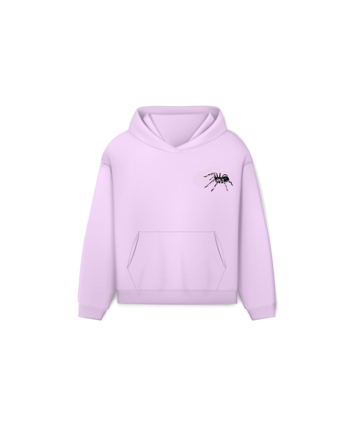 Pink Spider Hoodie