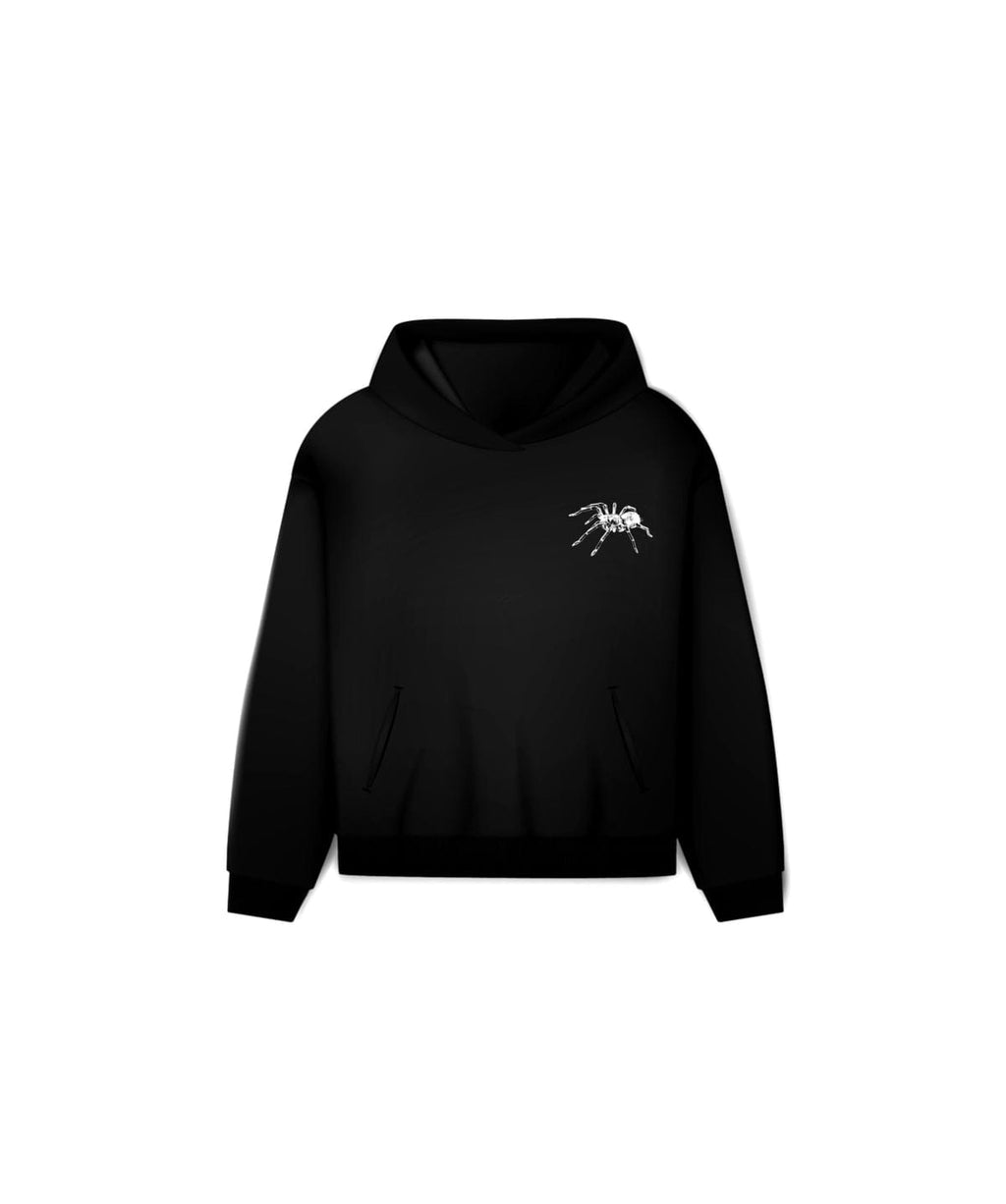 Black Spider Hoodie