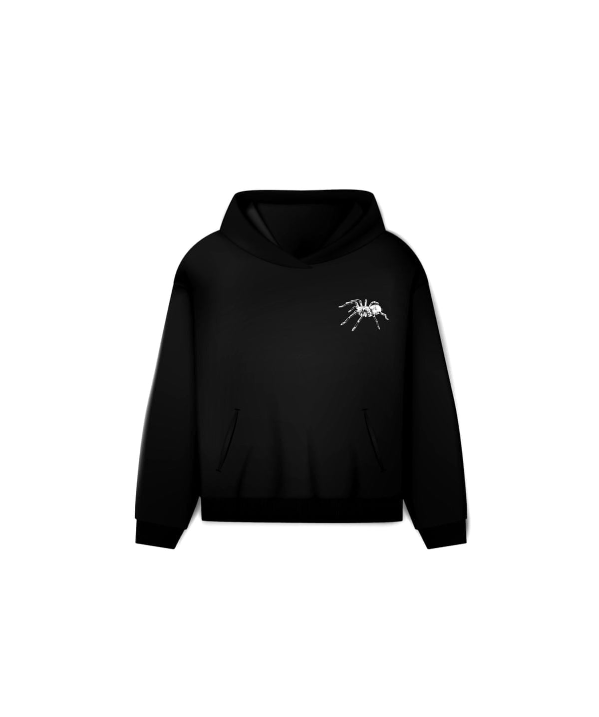 Black Spider Hoodie