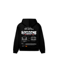 Black Porshe Hoodie