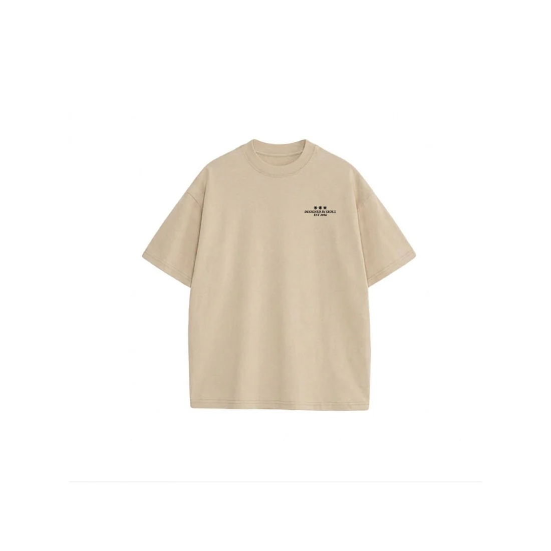 Beige Bronco Tee