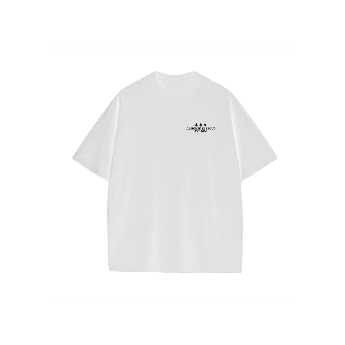 White Bronco Tee