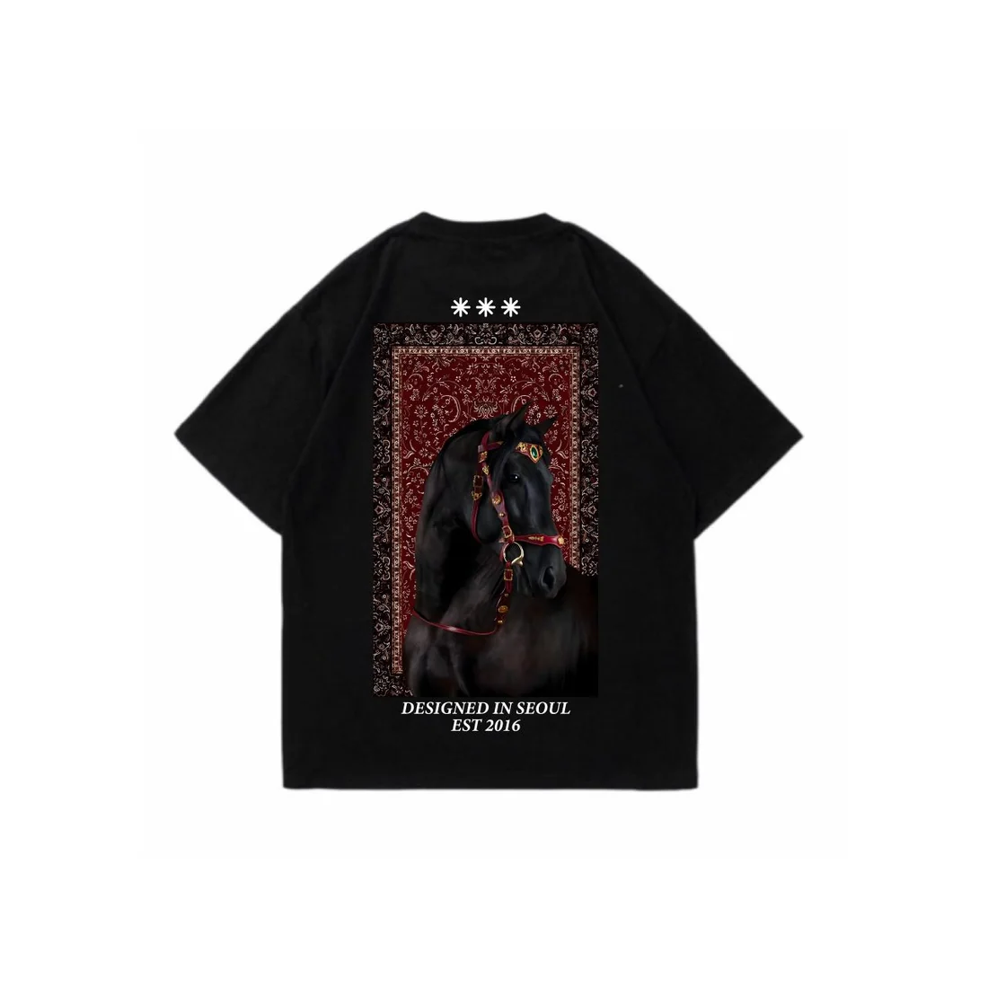 Black Bronco Tee