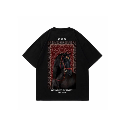 Black Bronco Tee