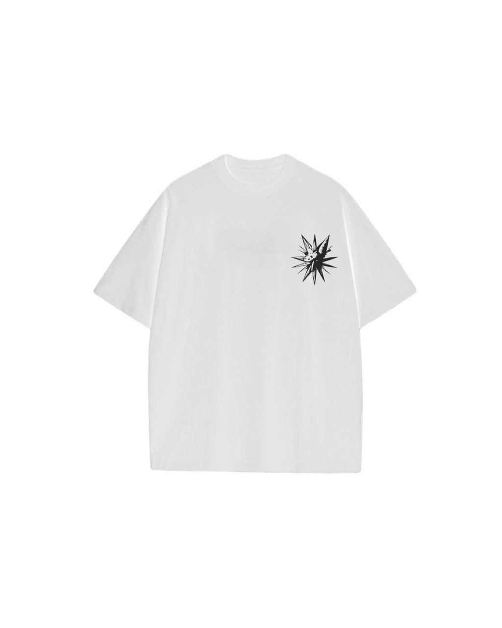 White Faith Tee