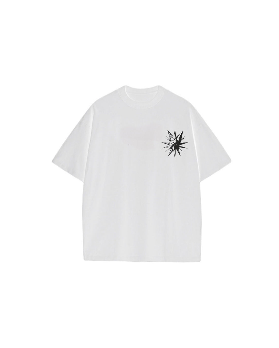 White Faith Tee
