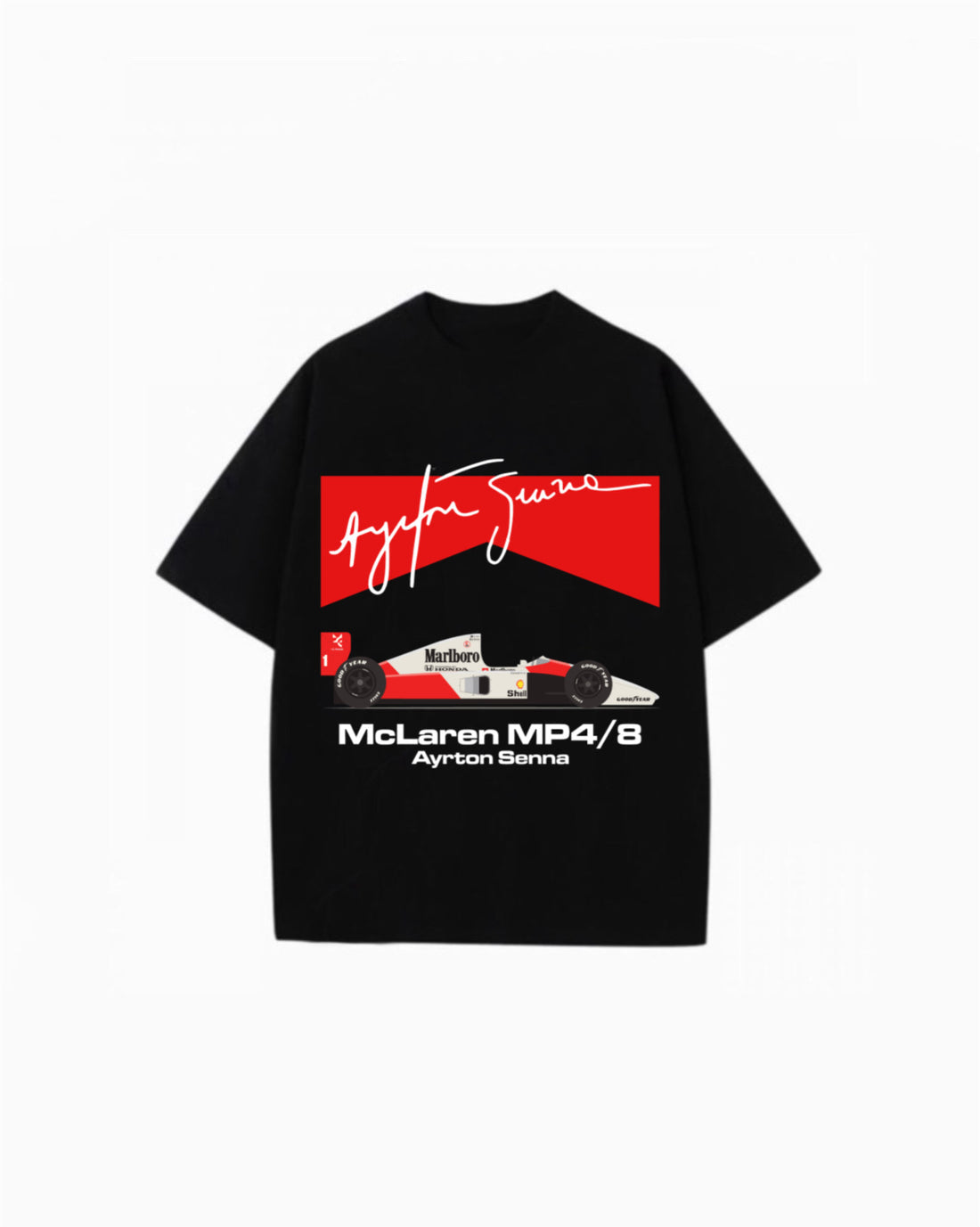 Black  McLAREN Tee