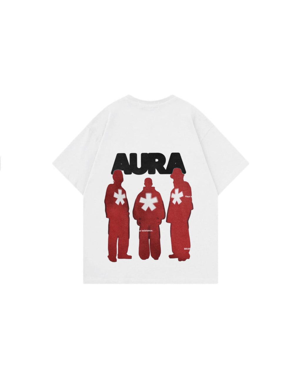 White Aura Tee