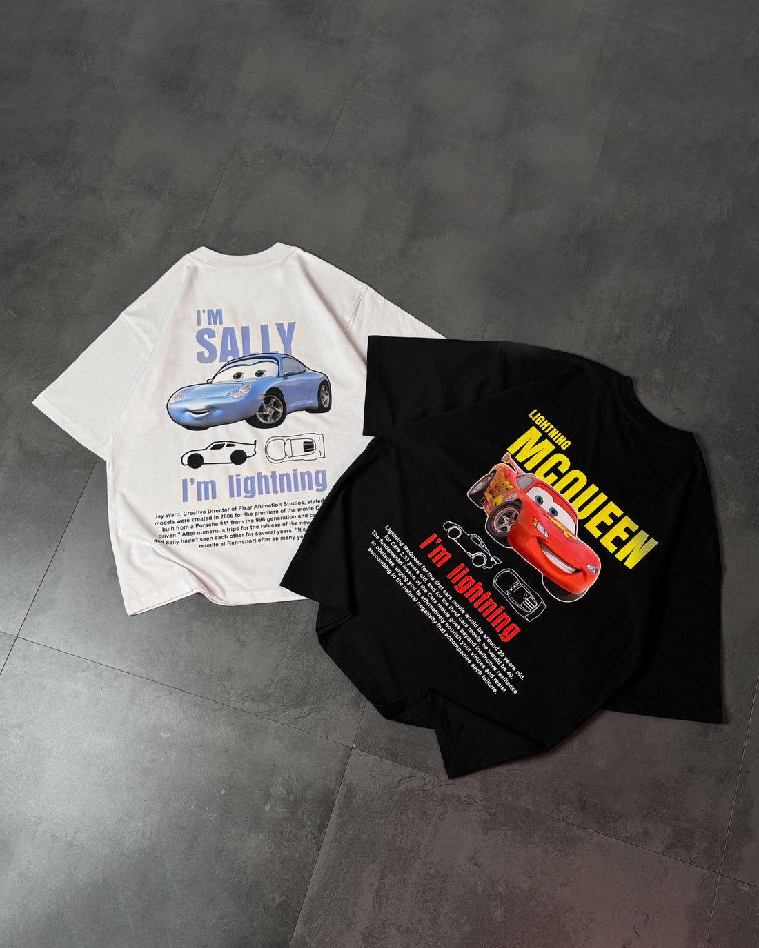Mcqueen & Sally Tee Pair