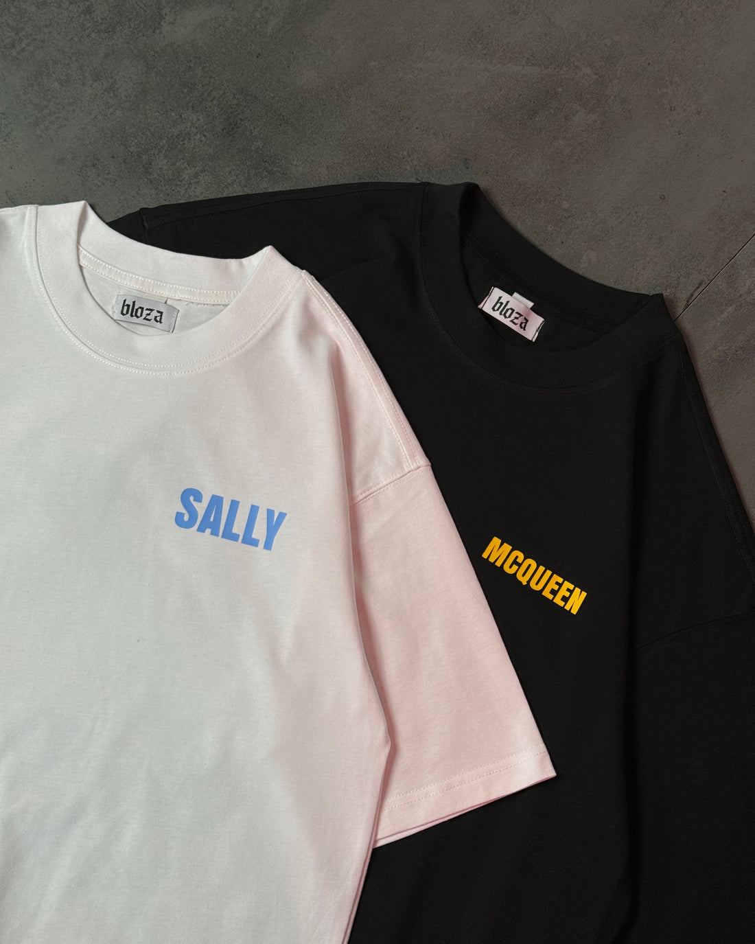 Mcqueen & Sally Tee Pair