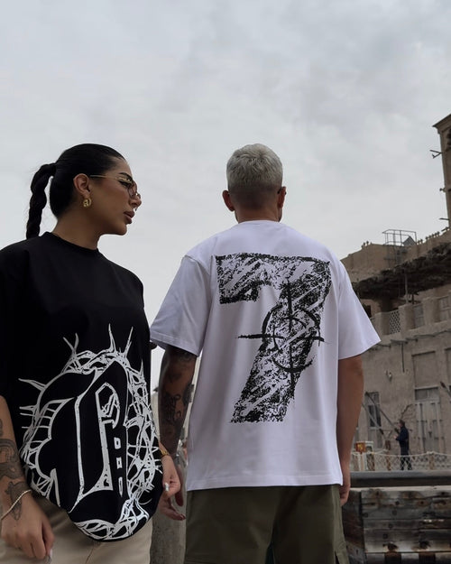 B7 Tee White