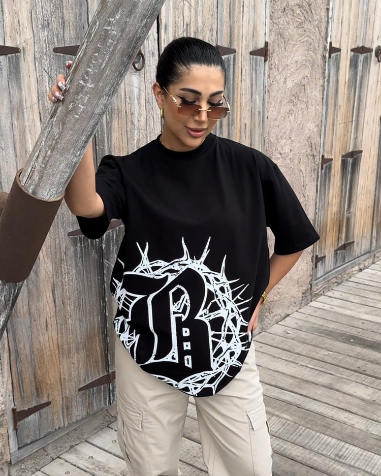 B7 Tee Black
