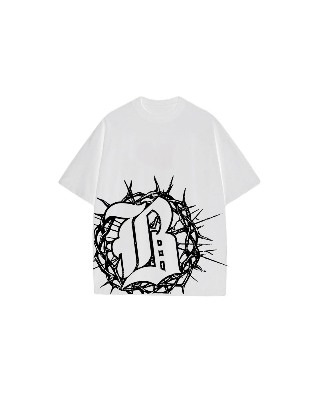 B7 Tee White