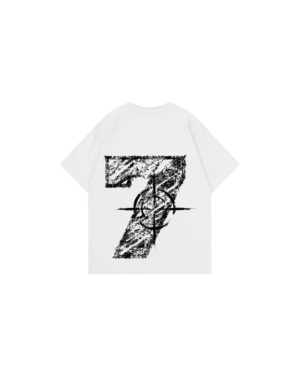 B7 Tee White