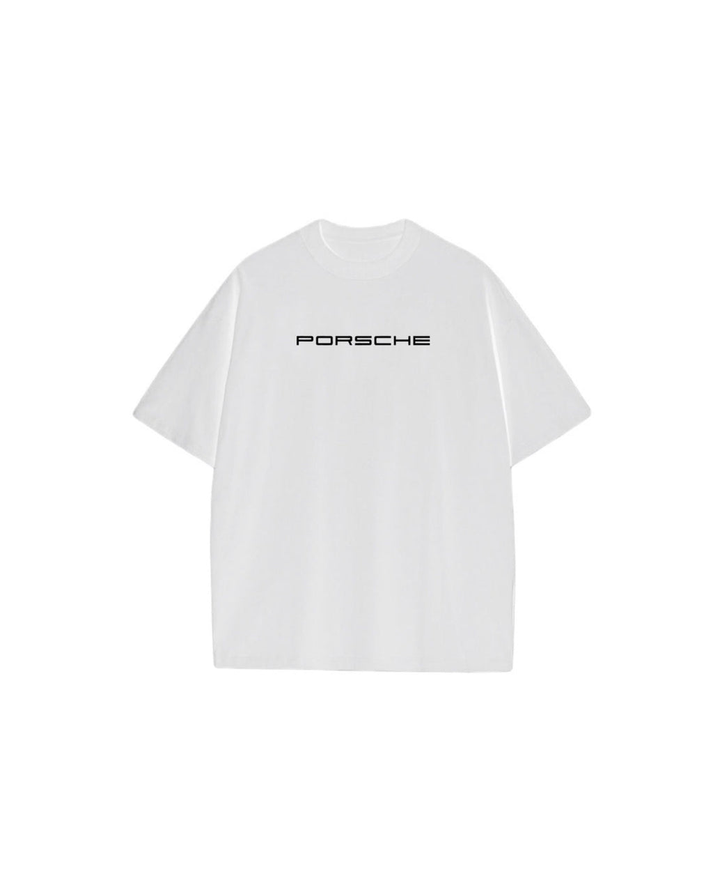 White Porshe GT3 Tee
