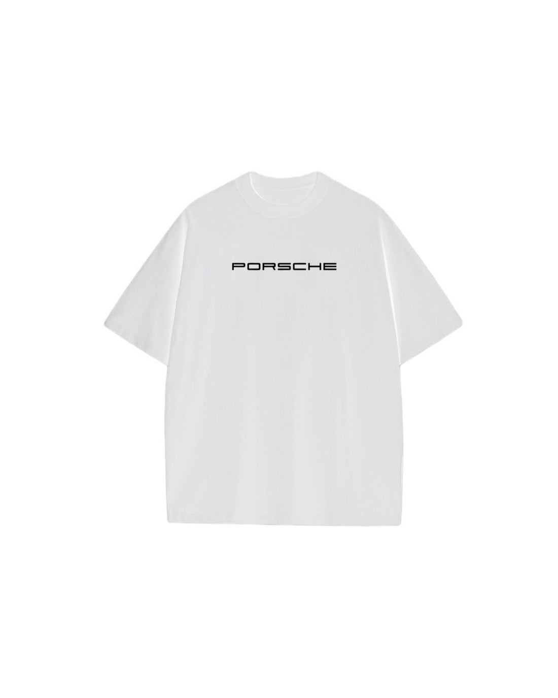 White Porshe GT3 Tee
