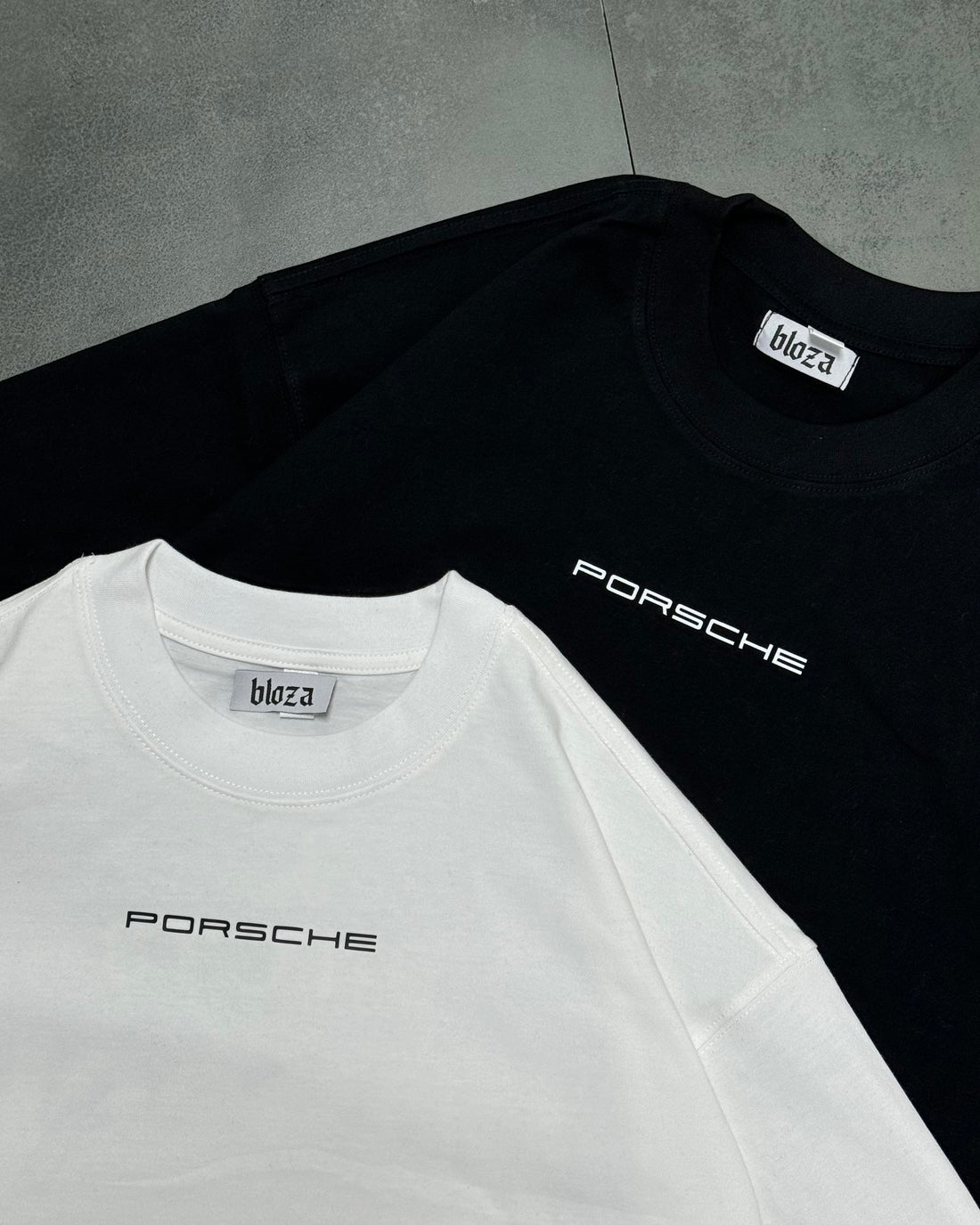 Black Porshe GT3 Tee