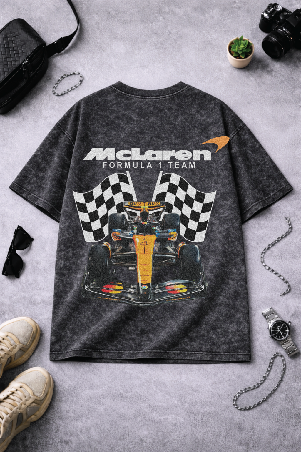 McLaren Oversized Acid Wash