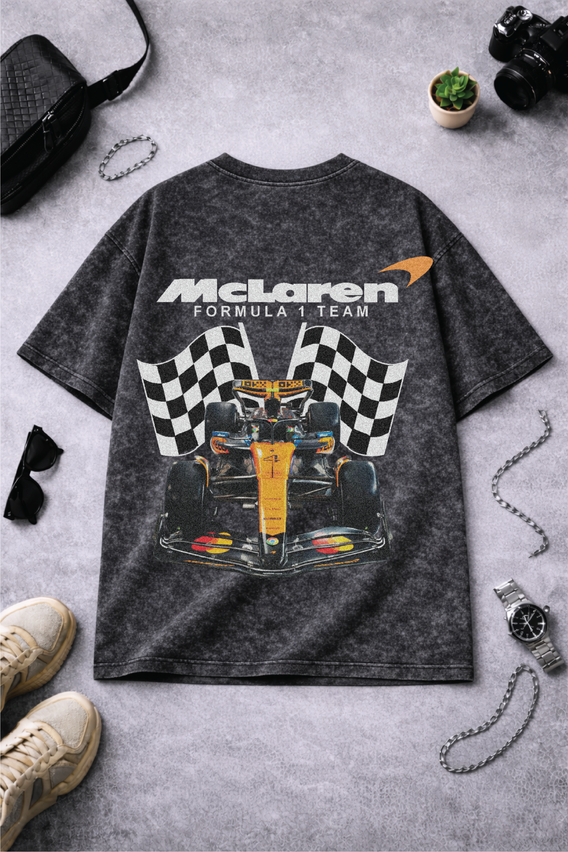 McLaren Oversized Acid Wash
