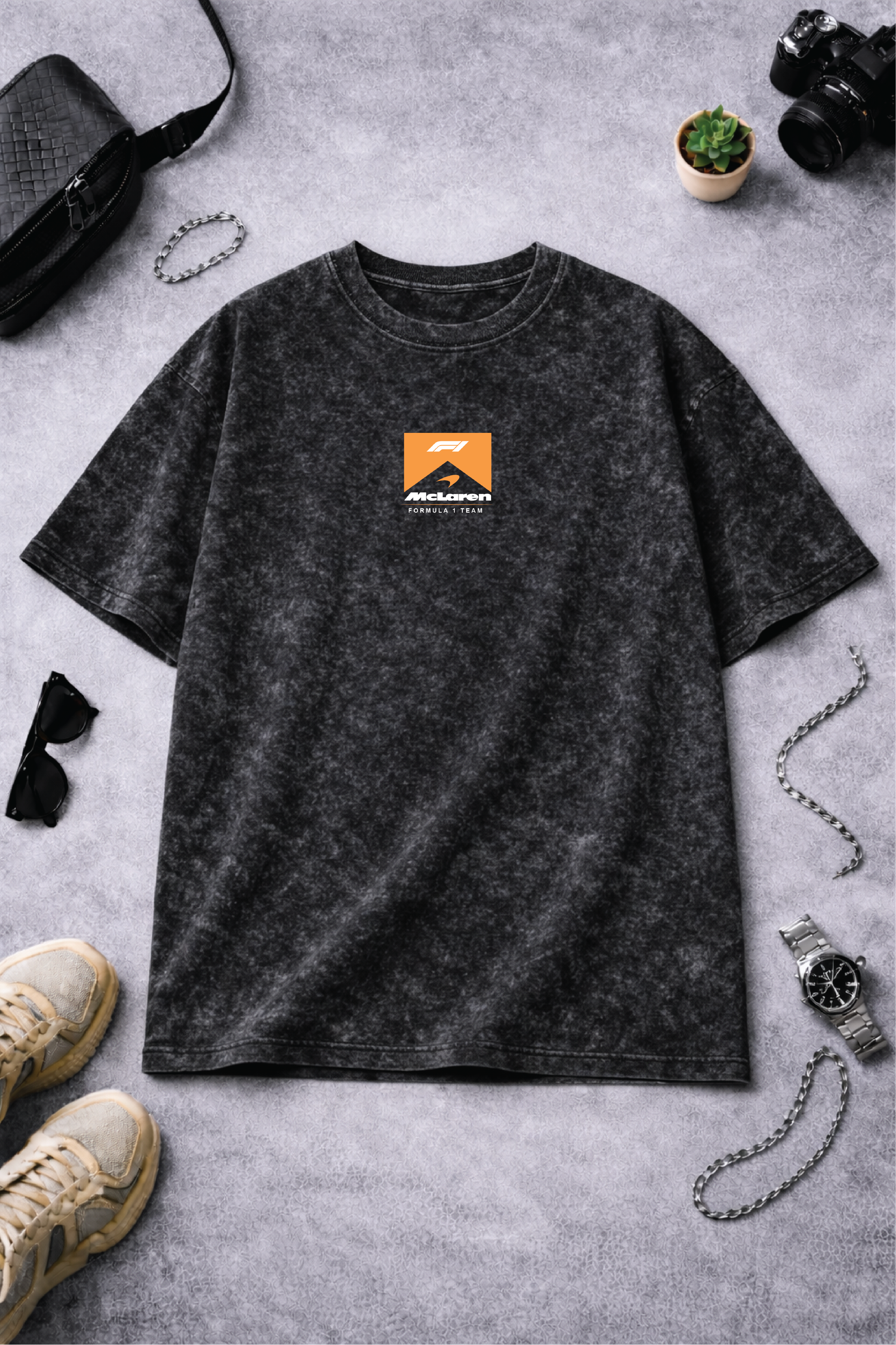 McLaren Oversized Acid Wash