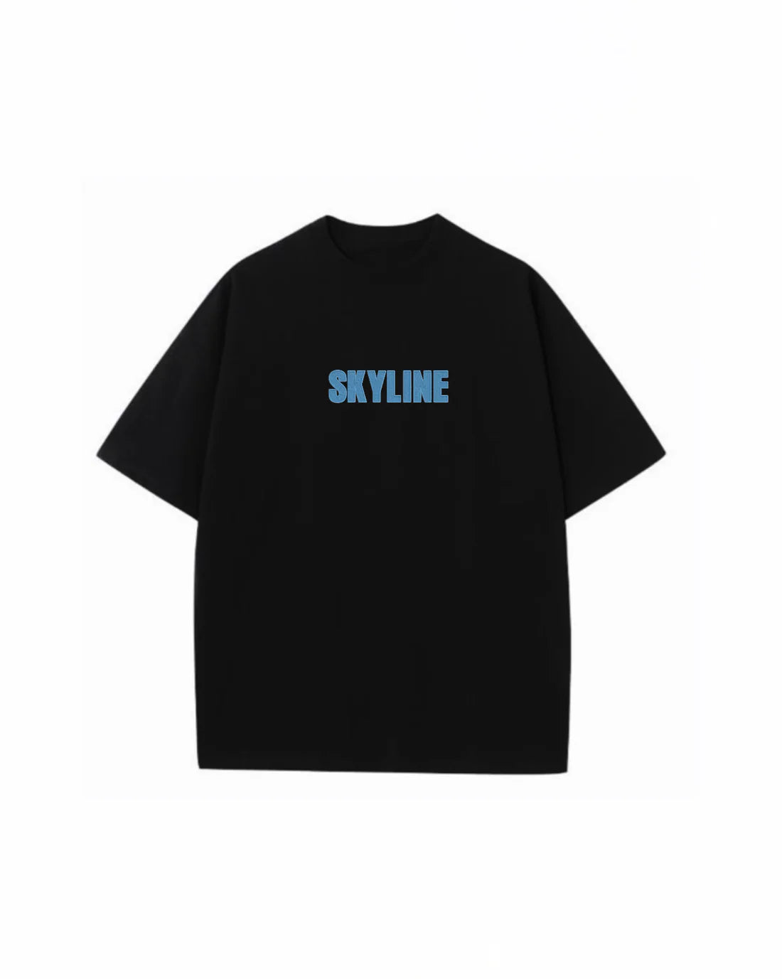 Black Skyline Tee