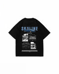 Black Skyline Tee