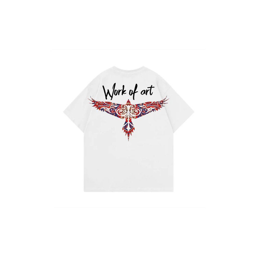 Work Of Art Tee White
