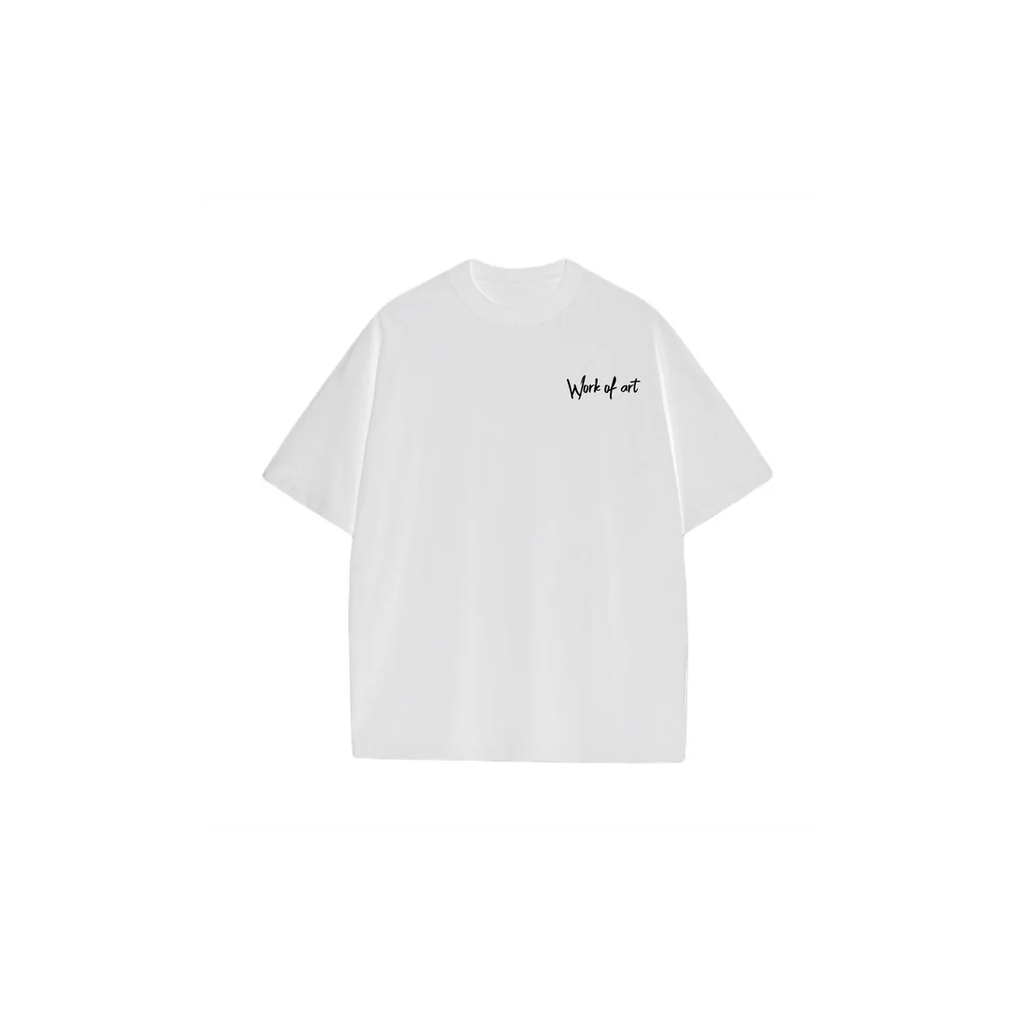 Work Of Art Tee White