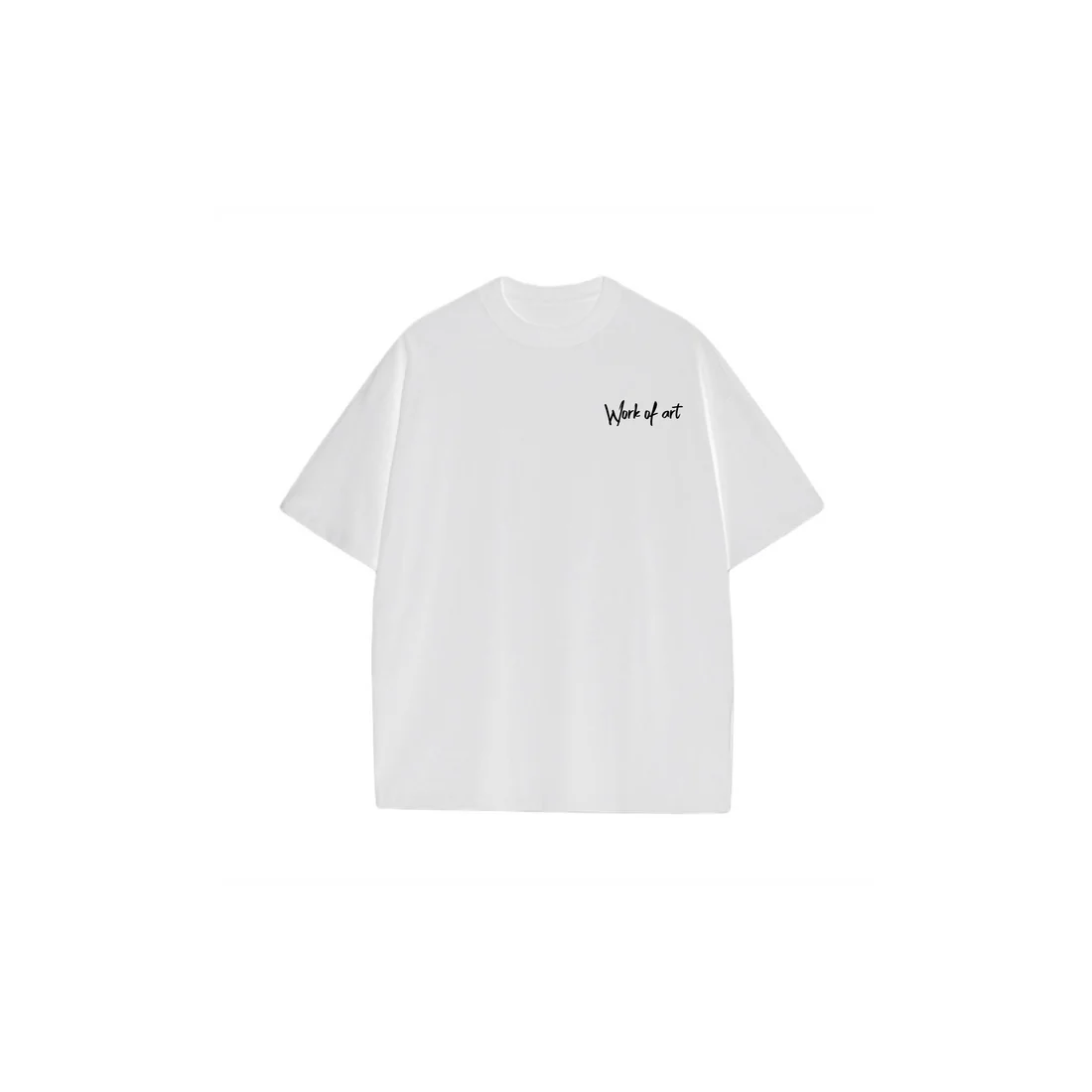 Work Of Art Tee White